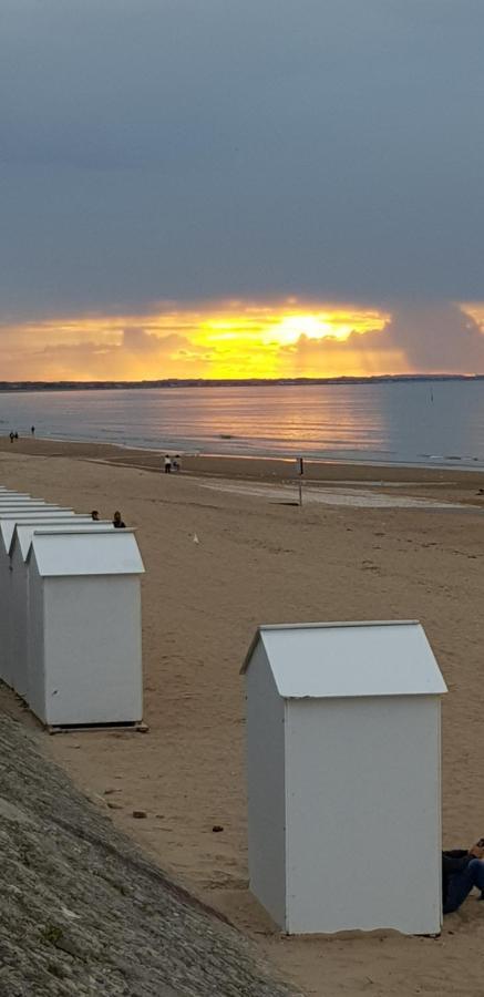 Bord De Plage, Thalasso Et Vue Mer ! Cabourg Dış mekan fotoğraf