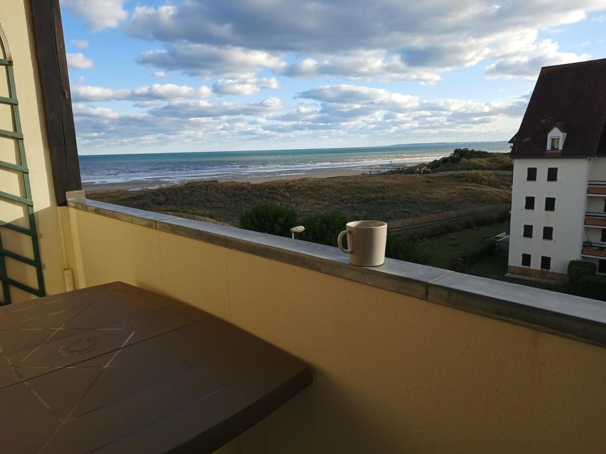 Bord De Plage, Thalasso Et Vue Mer ! Cabourg Dış mekan fotoğraf