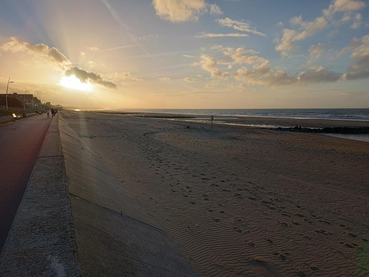 Bord De Plage, Thalasso Et Vue Mer ! Cabourg Dış mekan fotoğraf