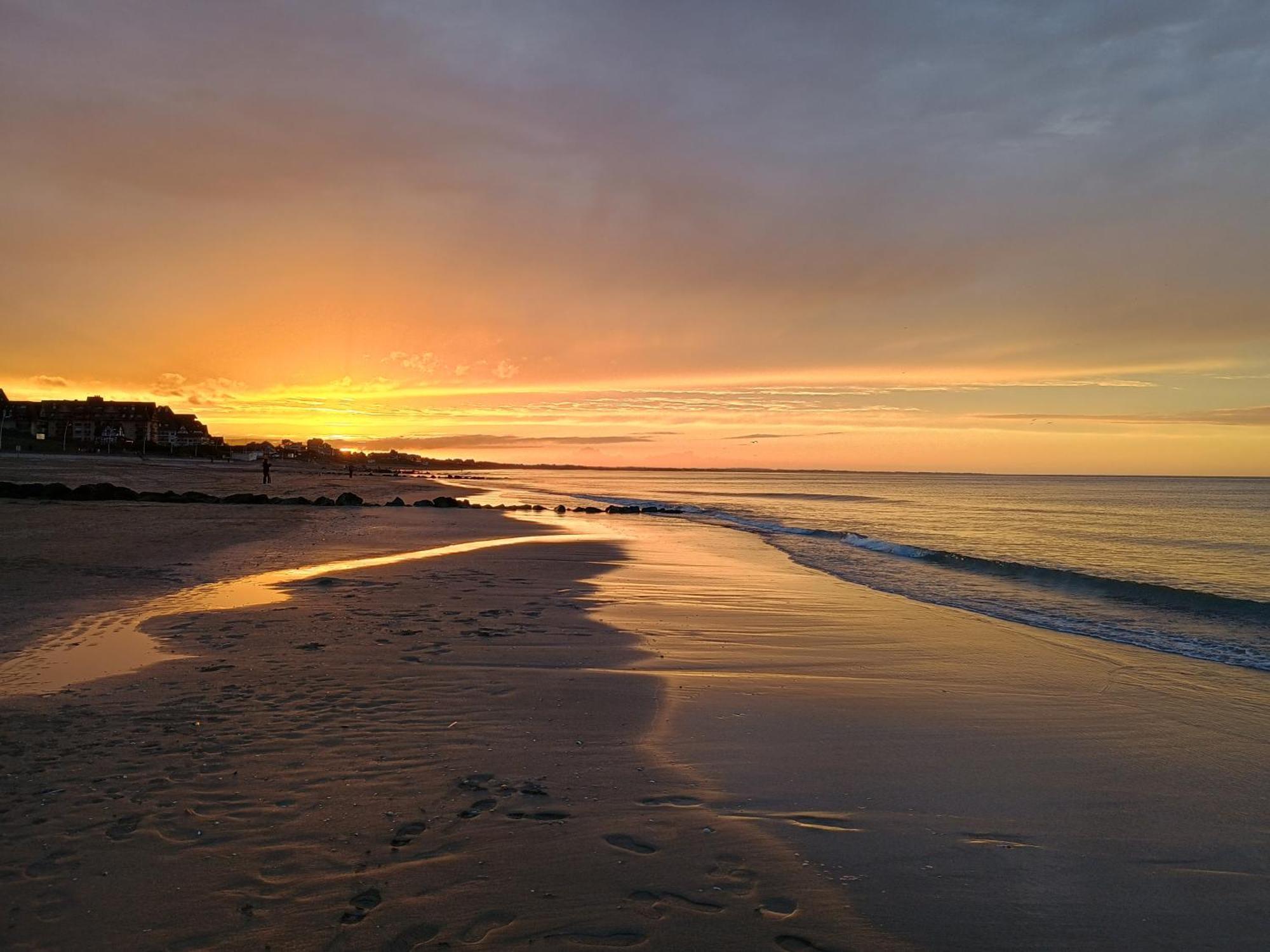Bord De Plage, Thalasso Et Vue Mer ! Cabourg Dış mekan fotoğraf